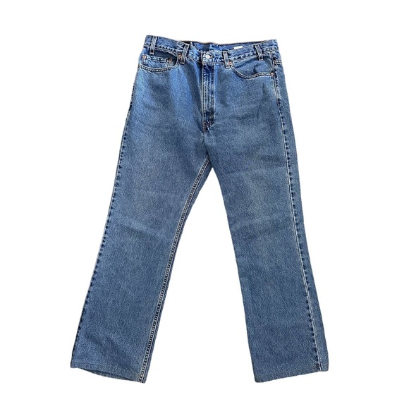 Vintage Levis 517 Boot Cut Jeans 36x30